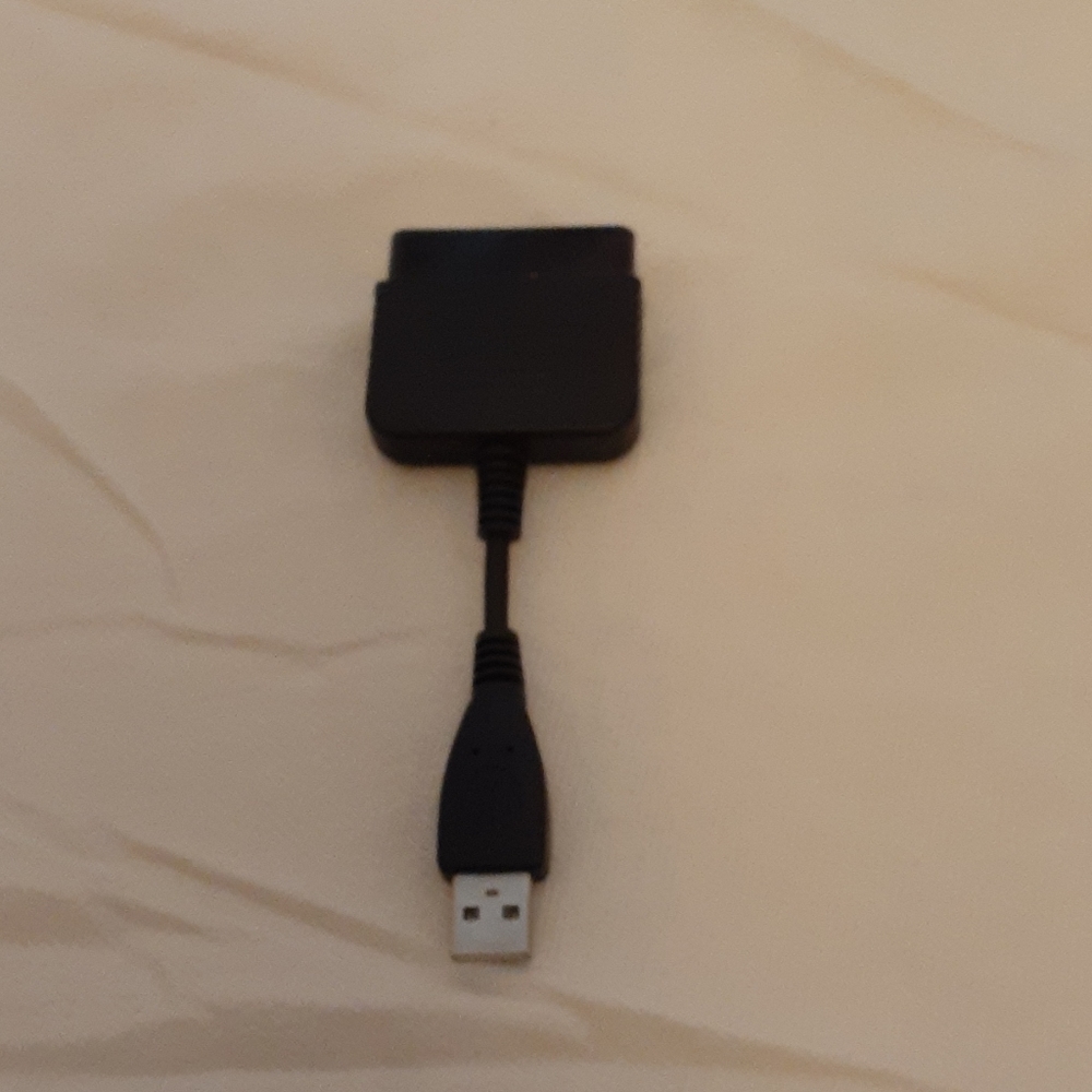 Ps1 to ps2 controller adapter